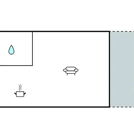 Lägenhet Cozy In With Wifi *